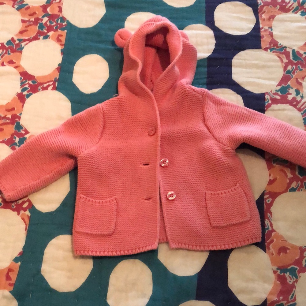 VGUC Pink Baby Brannan Gap Sweater